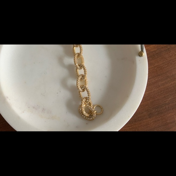 J. Crew Crystal Link Bracelet - Picture 2 of 6
